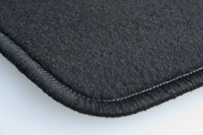 Tapis Citroen Jumper (2002-2006) - Aiguilleté Noir