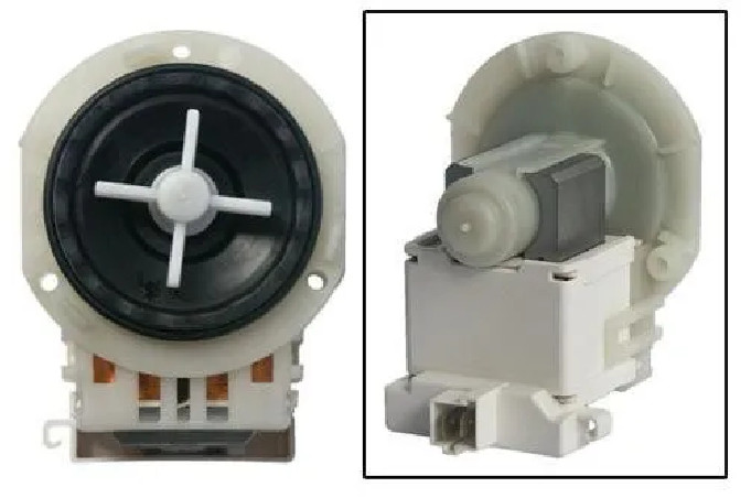 Bomba de drenaje alternativa de 25W para Beko remise